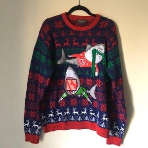 Men’s ugly Christmas Sweater size Medium